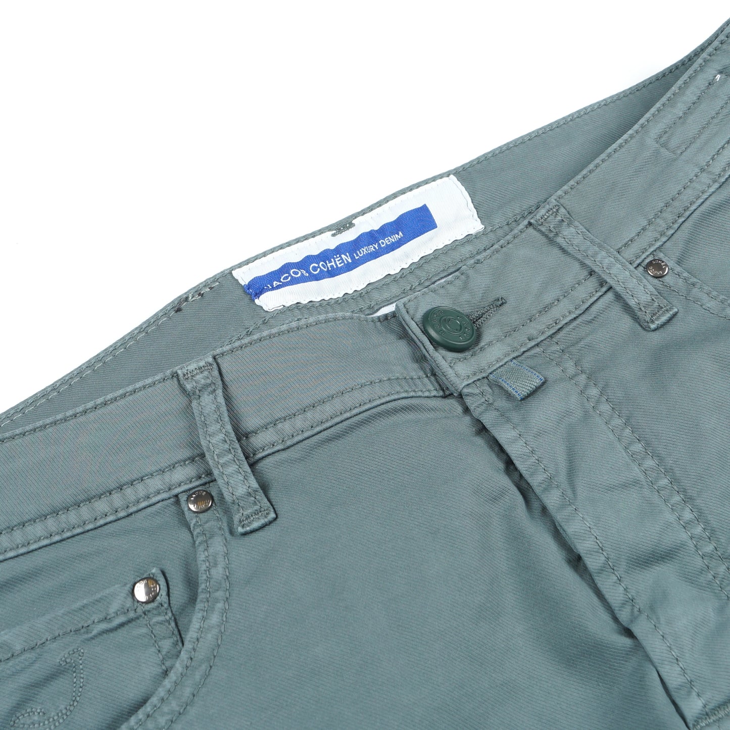 - Bard Stretch Cotton Gaberdine - Petrol