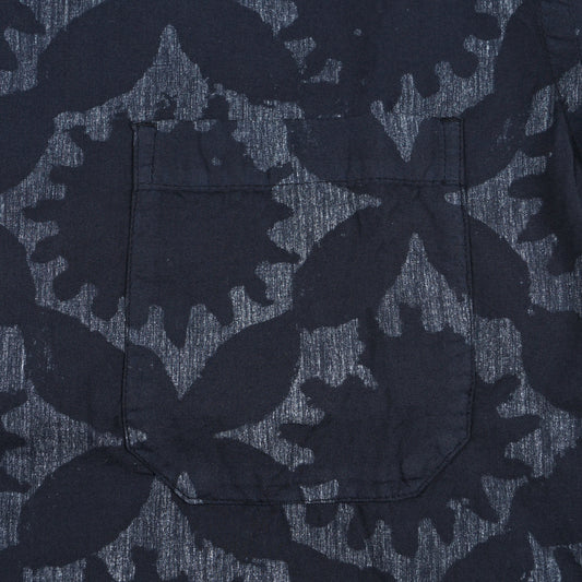 - Road Shirt Sun Print - Navy