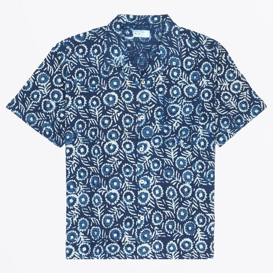 - Road Winston Ripstop Shirt - Indigo