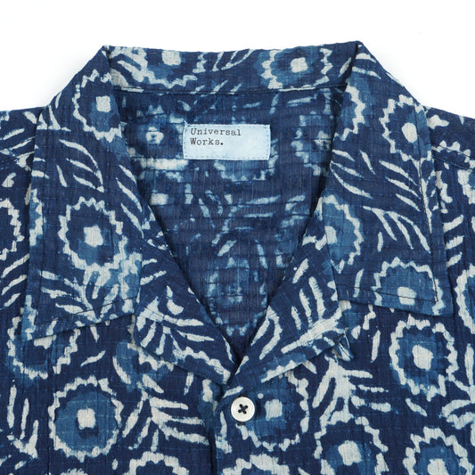 - Road Winston Ripstop Shirt - Indigo