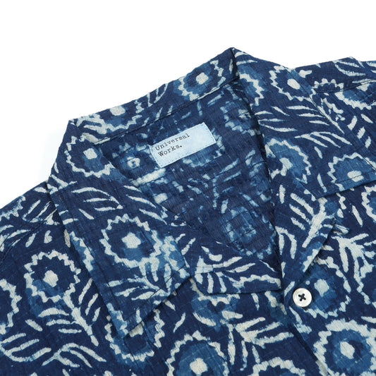 - Road Winston Ripstop Shirt - Indigo