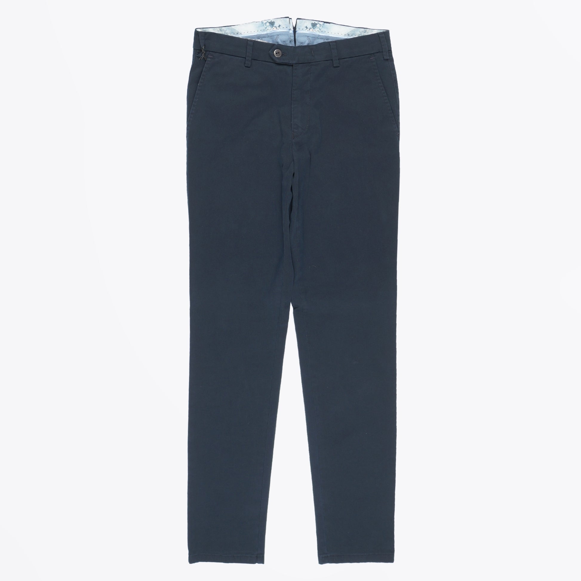 MMX Lupus Slim Stretch Chino - Navy