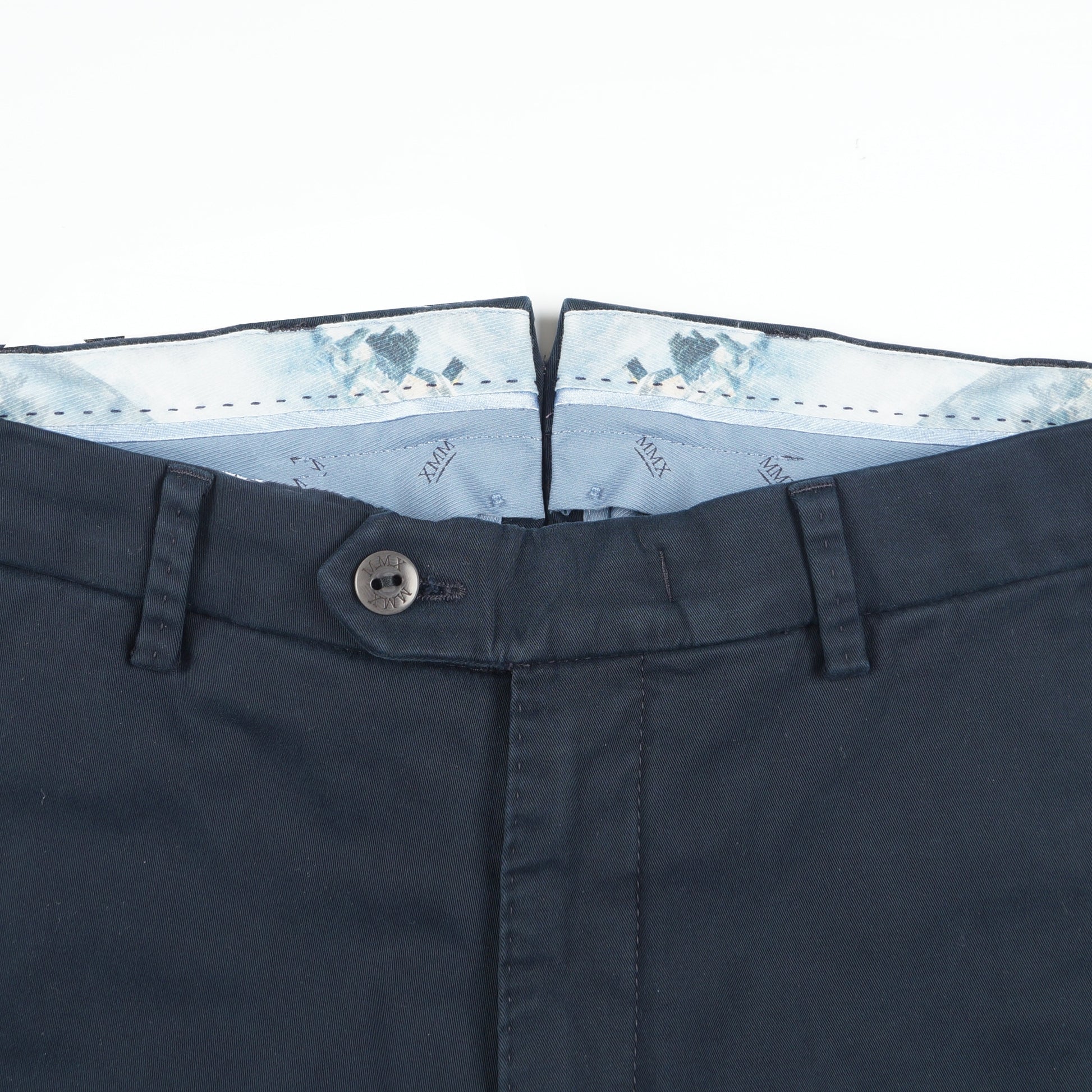 MMX Lupus Slim Stretch Chino - Navy