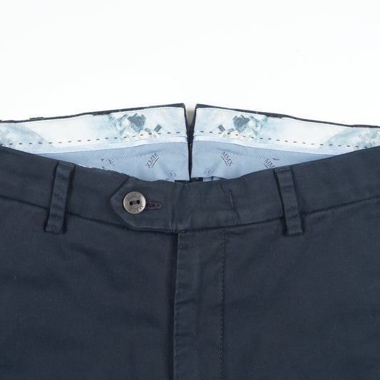Lupus Slim Stretch Chino - Navy
