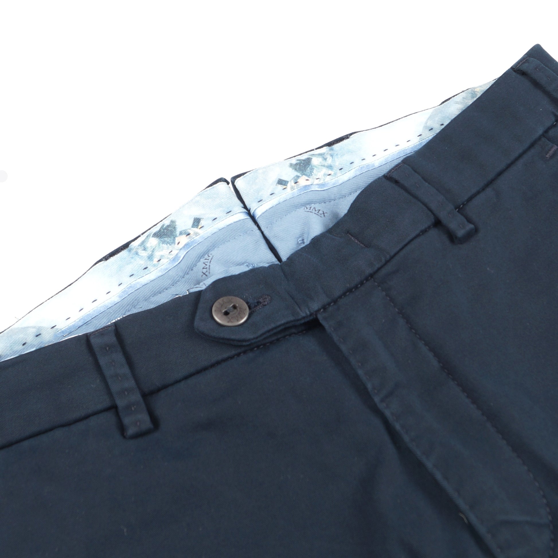 MMX Lupus Slim Stretch Chino - Navy