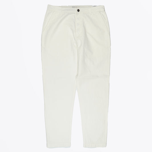 - Military Linen Chino - Ecru