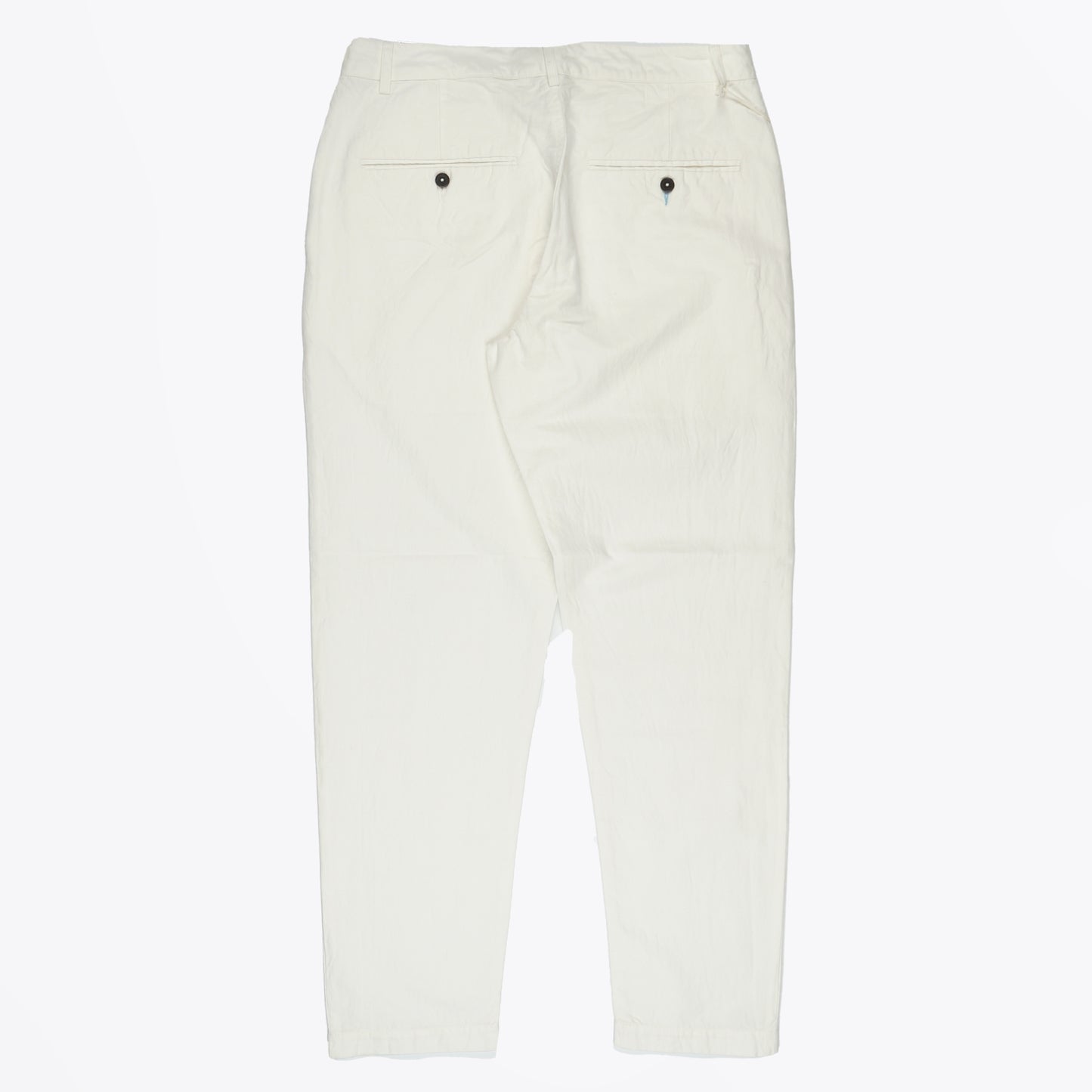 - Military Linen Chino - Ecru