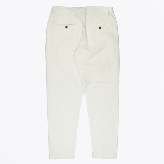 - Military Linen Chino - Ecru