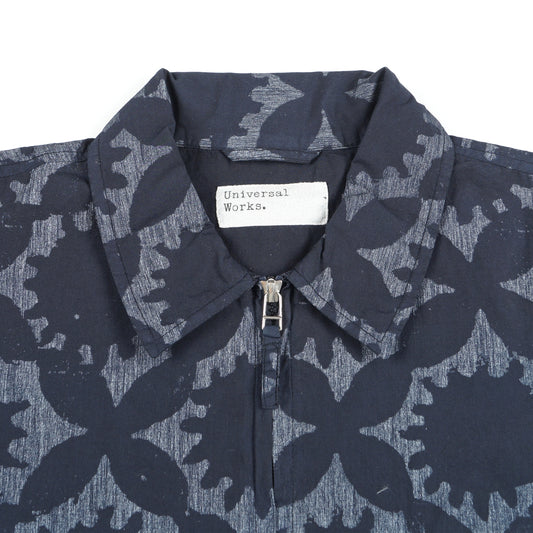 - Windcheater Sun Print Jacket - Navy