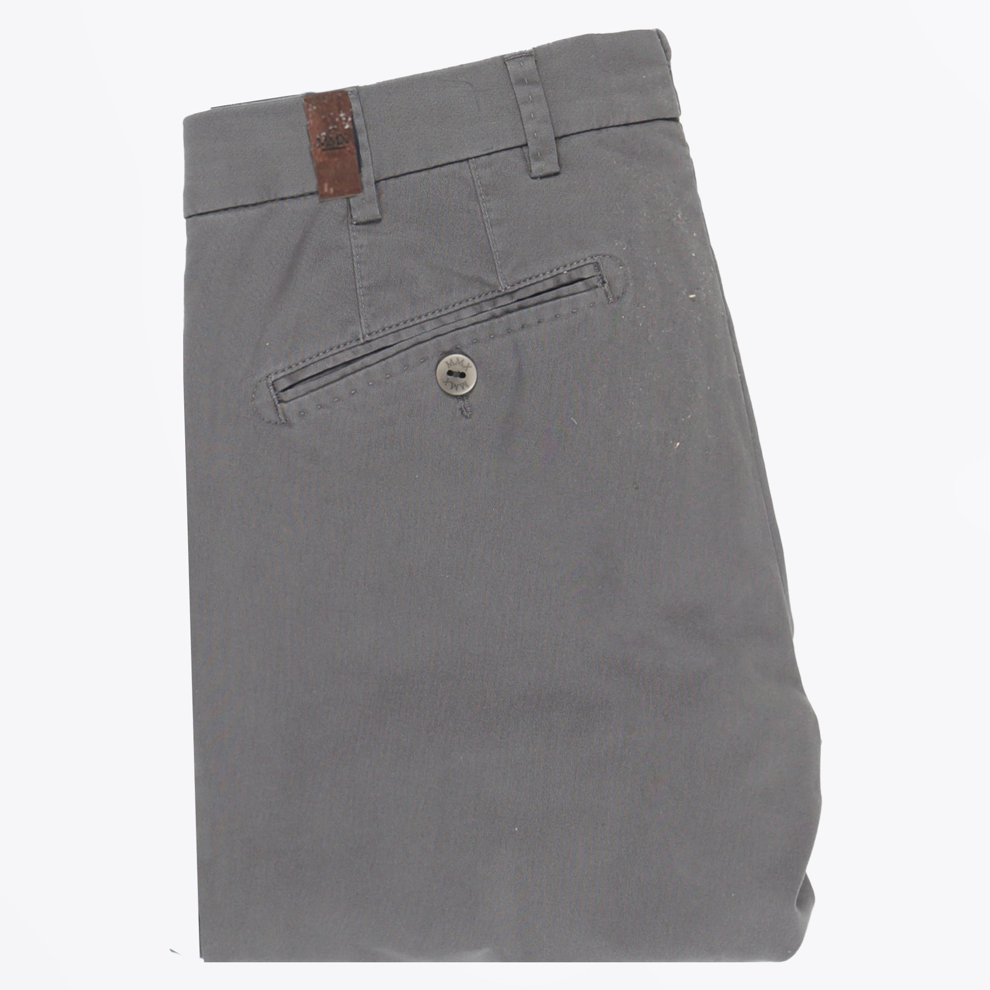 MMX Lupus Slim Stretch Chino - Grey