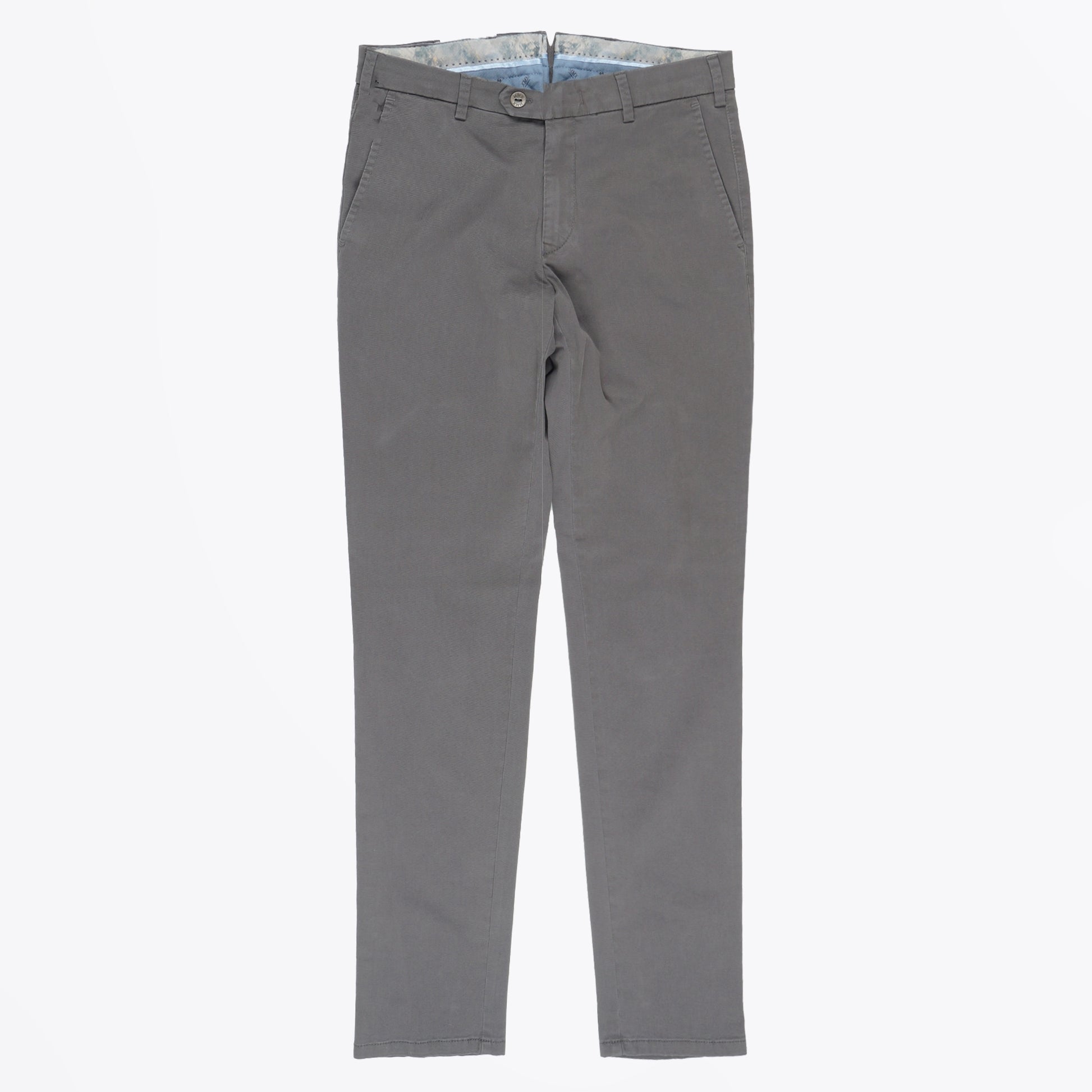 MMX Lupus Slim Stretch Chino - Grey