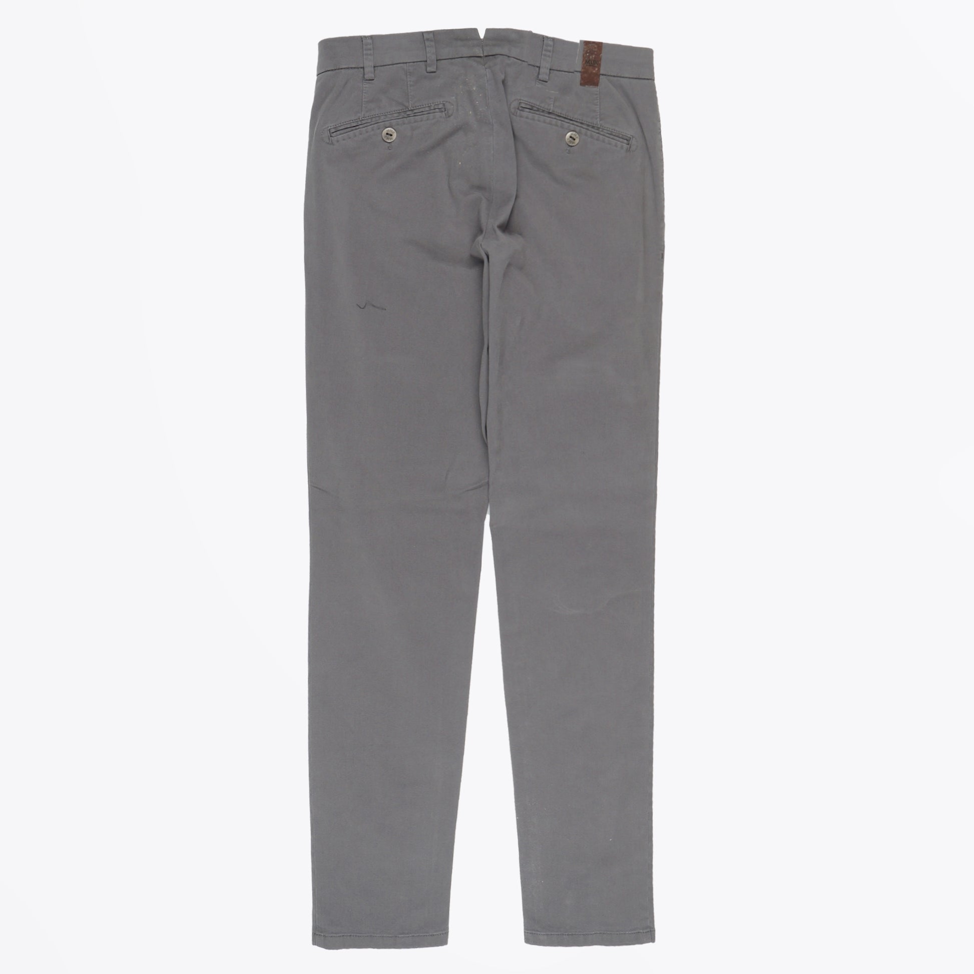 MMX Lupus Slim Stretch Chino - Grey