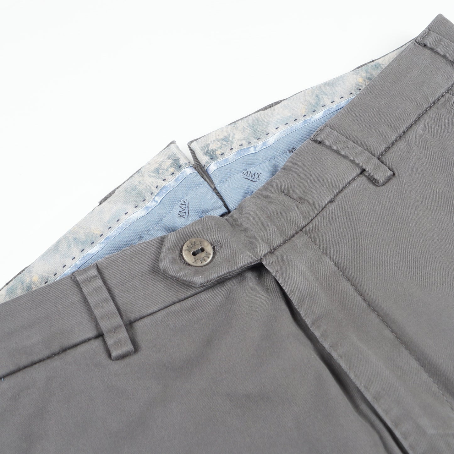 Lupus Slim Stretch Chino - Grey