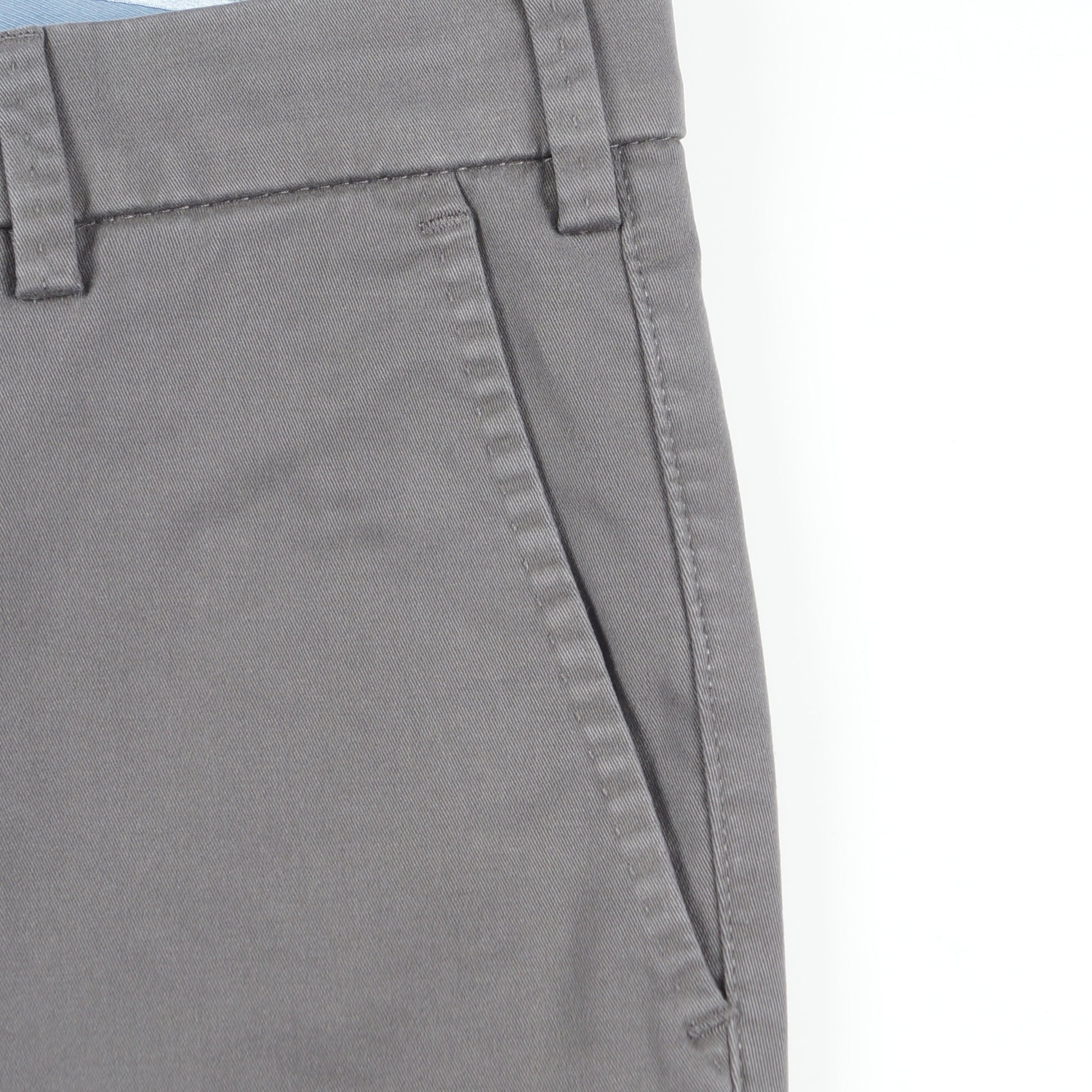 MMX Lupus Slim Stretch Chino - Grey