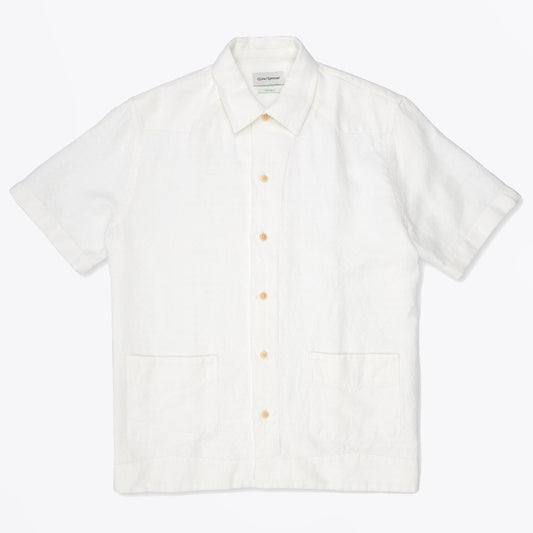 - Cuban SS Shirt - White
