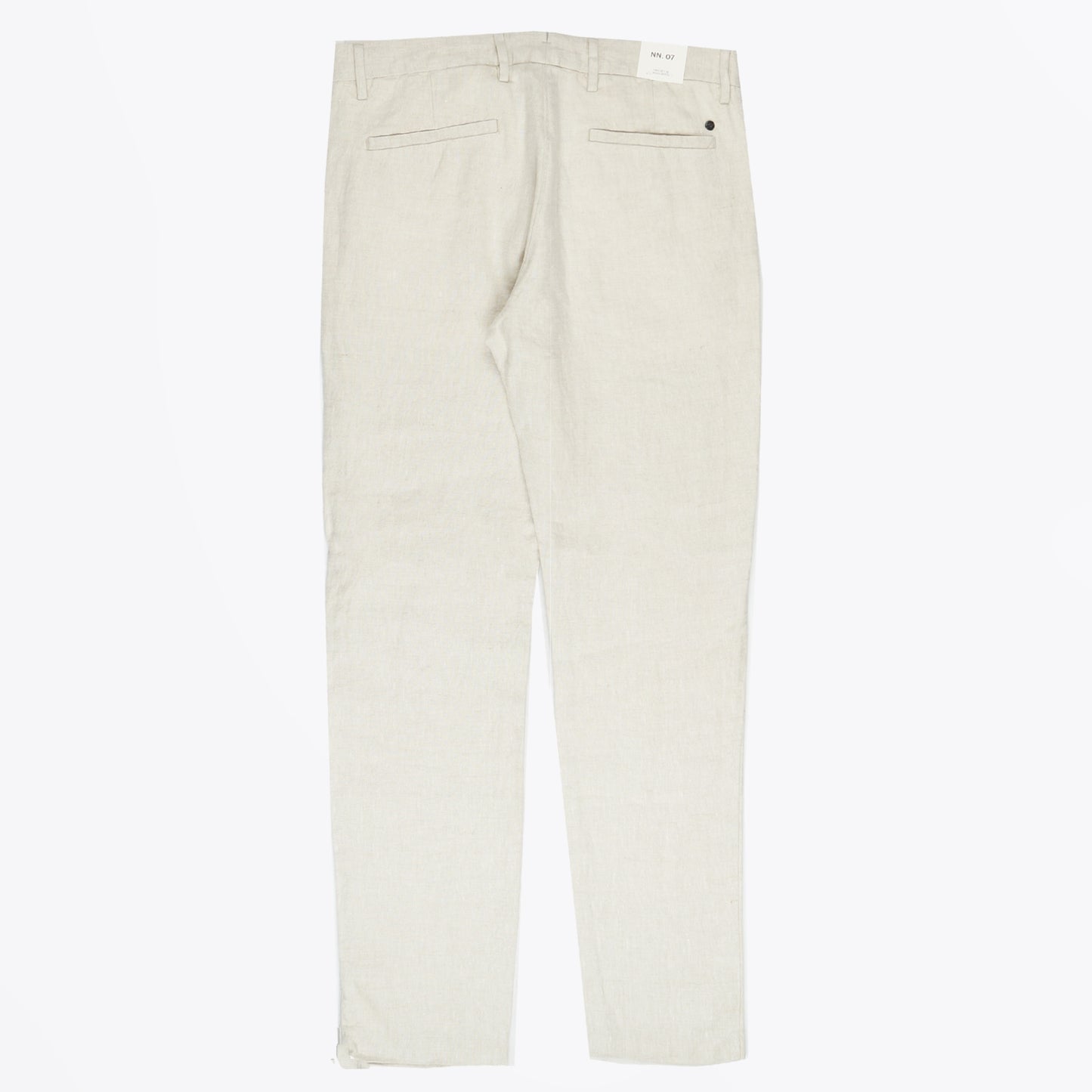 - Theo Linen Trouser - Oat