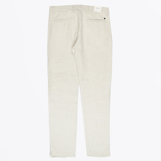 - Theo Linen Trouser - Oat