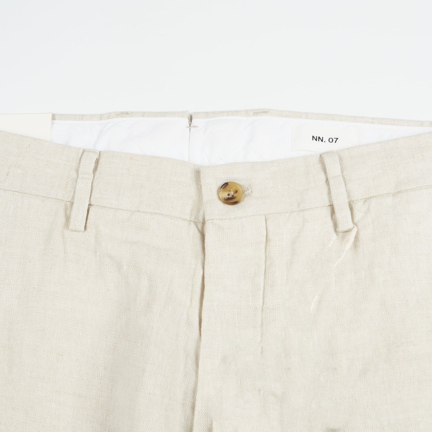 - Theo Linen Trouser - Oat
