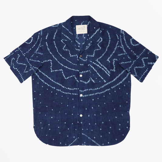 - Ronen Bandhani Shirt - Indigo