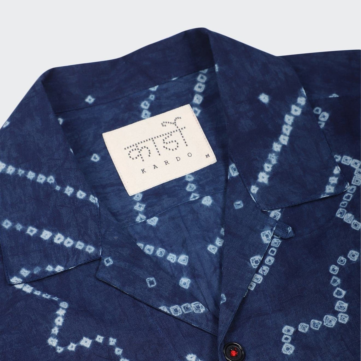 - Ronen Bandhani Shirt - Indigo