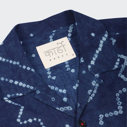 - Ronen Bandhani Shirt - Indigo