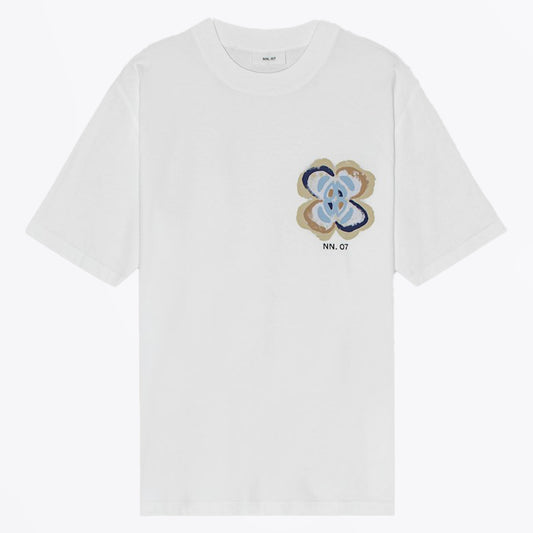 - Adam Print Tee - White