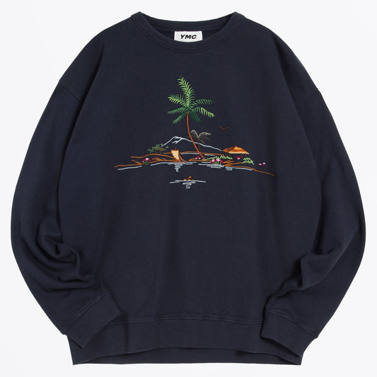 - Daisy Age Sweatshirt - Navy