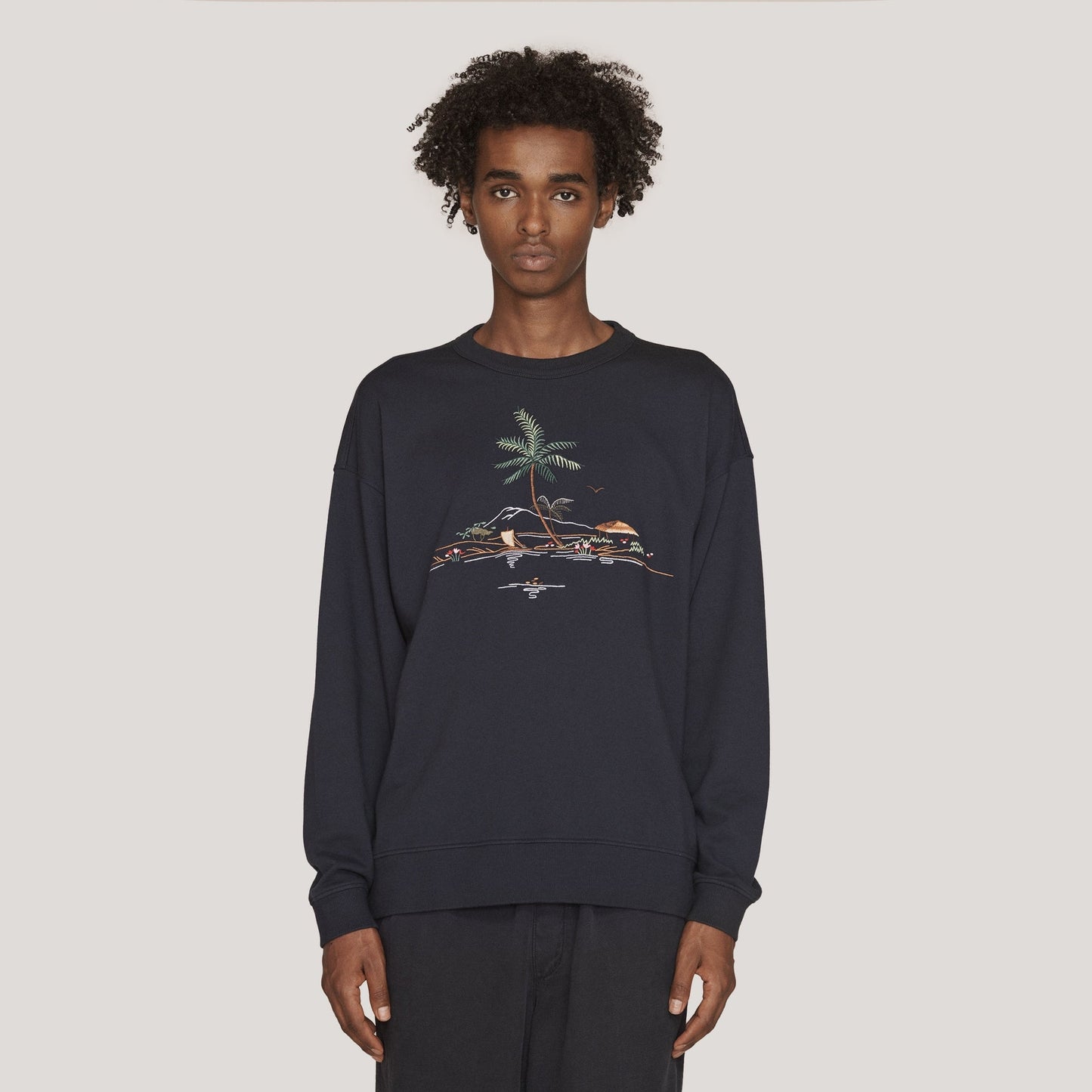 - Daisy Age Sweatshirt - Navy