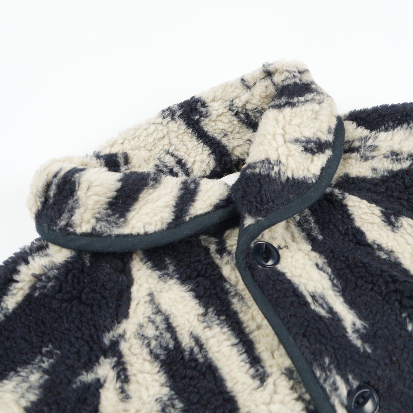 - Beach Jacket - Navy/Ecru