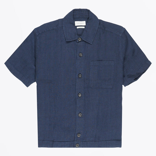 - Milford SS Shirt - Navy