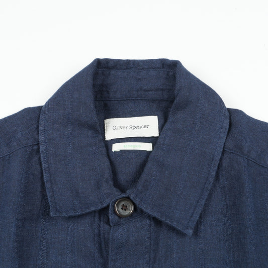- Milford SS Shirt - Navy