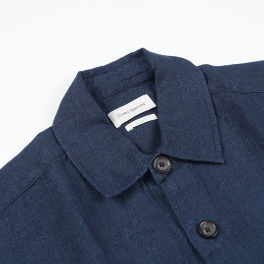 - Milford SS Shirt - Navy