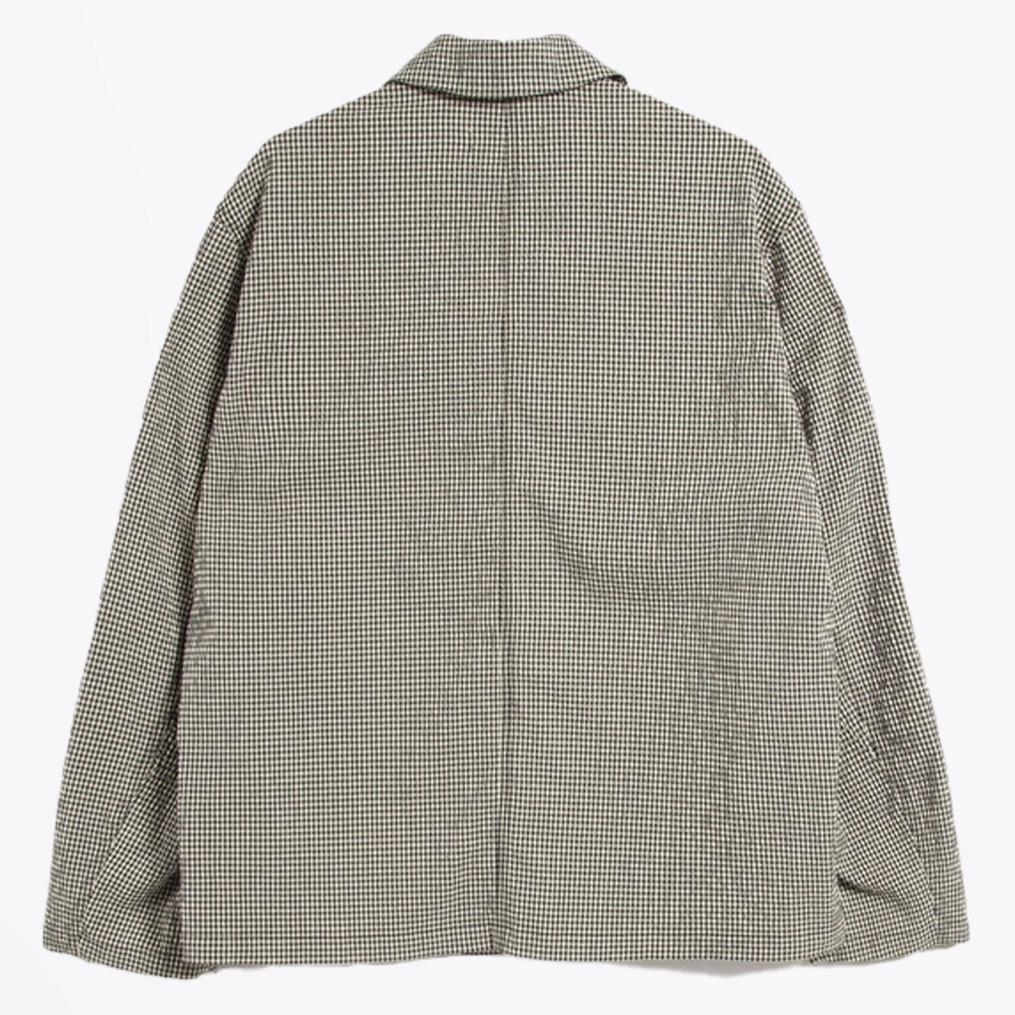 Labour Chore Jacket - Navy/Ecru