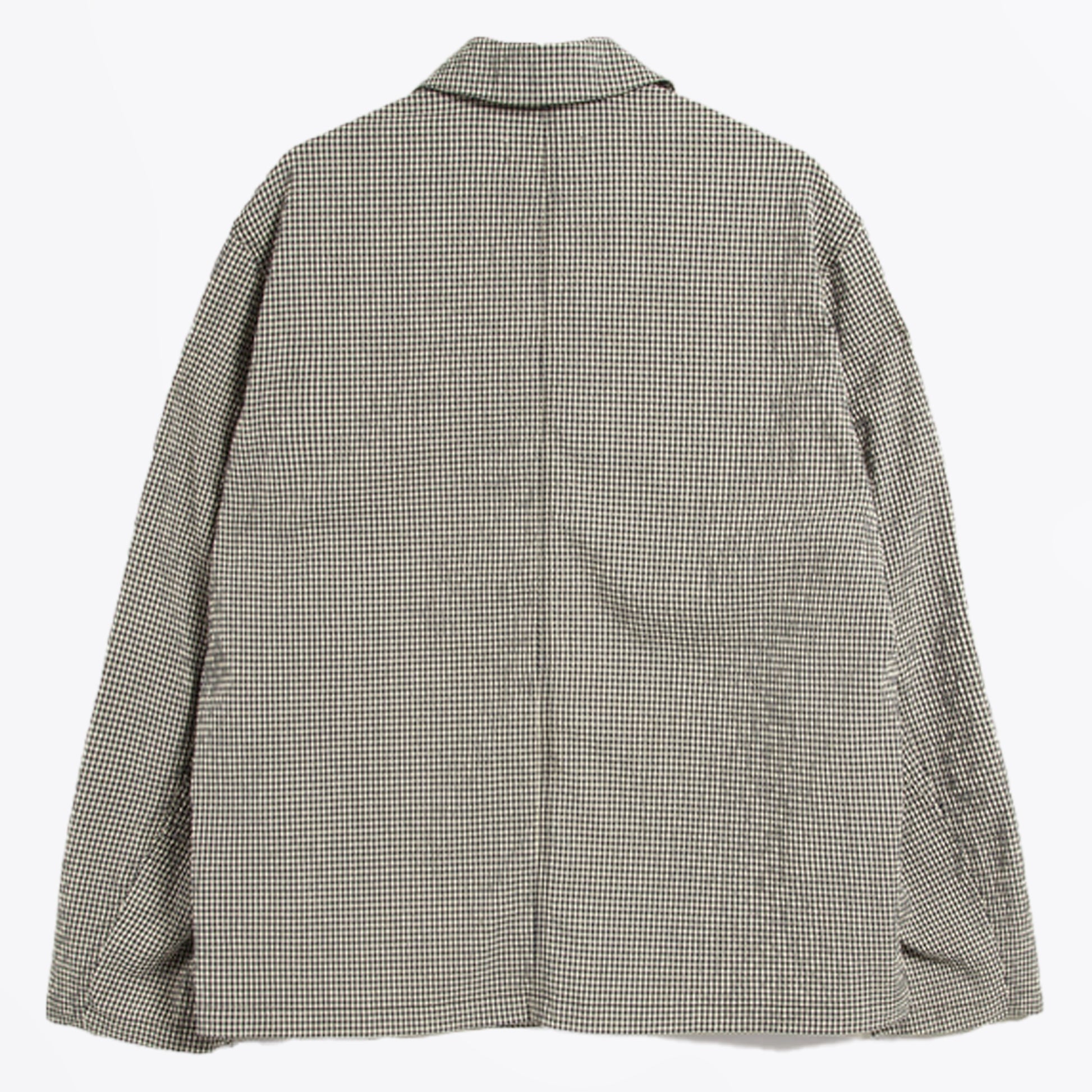 YMC Labour Chore Jacket - Navy/Ecru