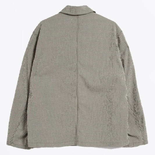 Labour Chore Jacket - Navy/Ecru