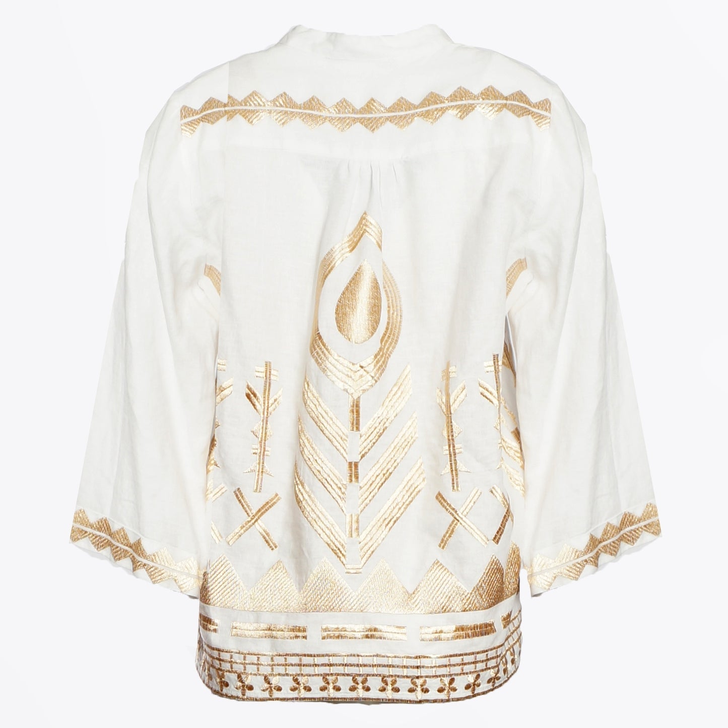 - Feather Top - White