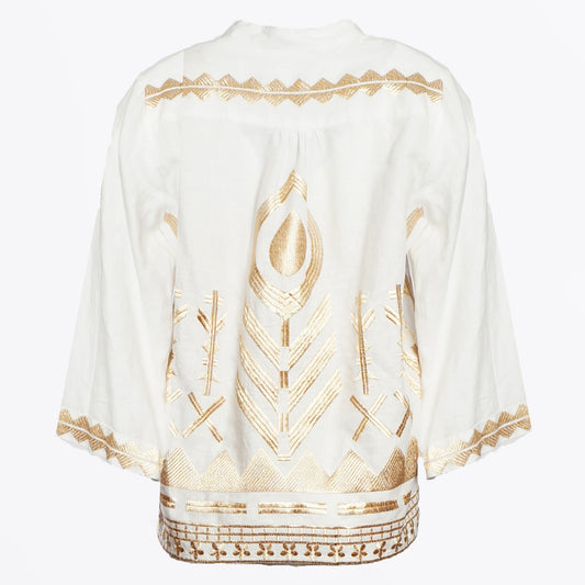 - Feather Top - White