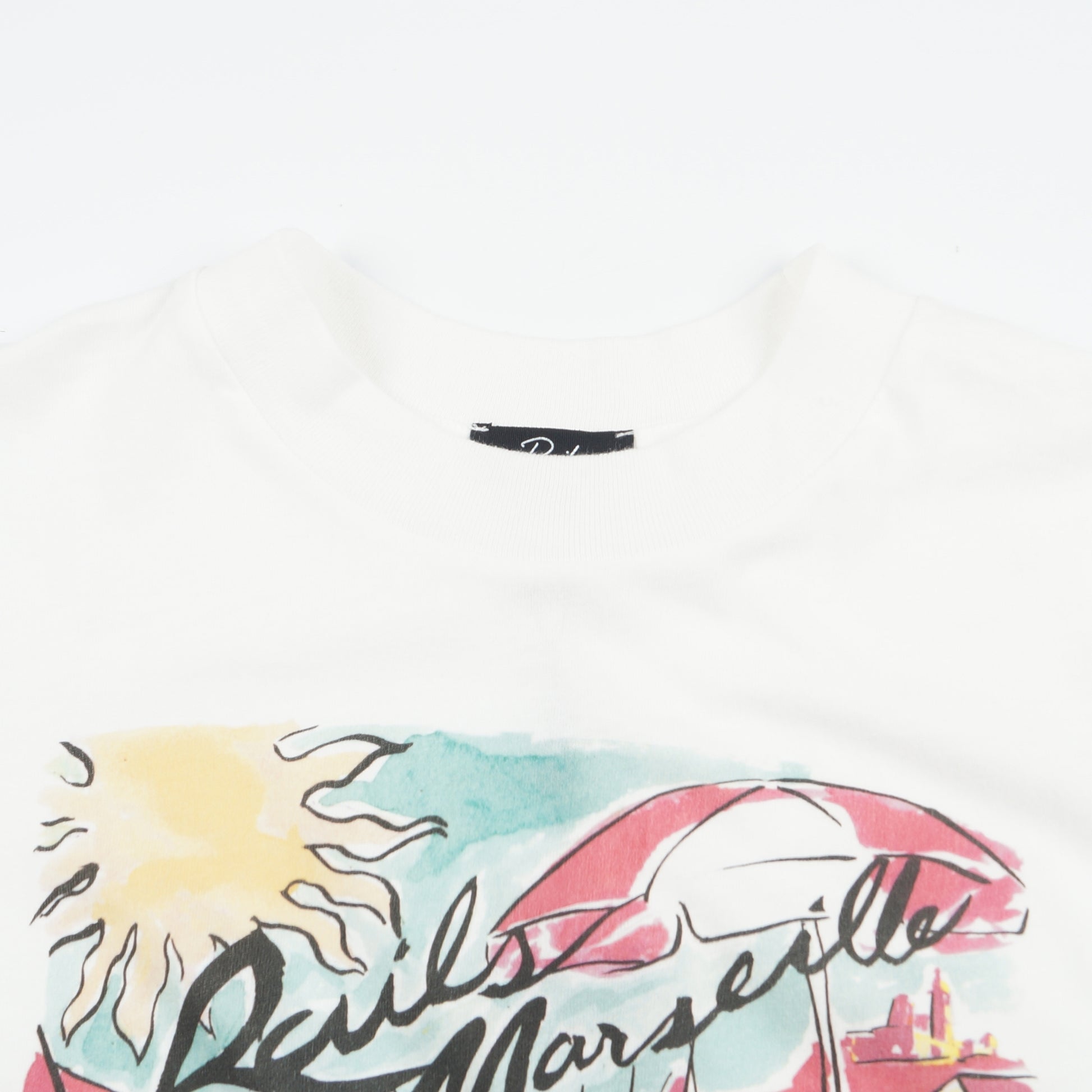 Rails Marseille Boyfriend Tee - White