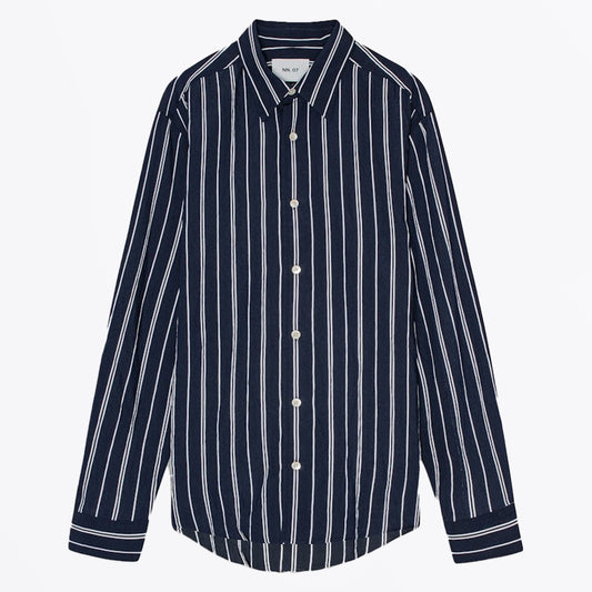 - Quinsy Shirt - Navy