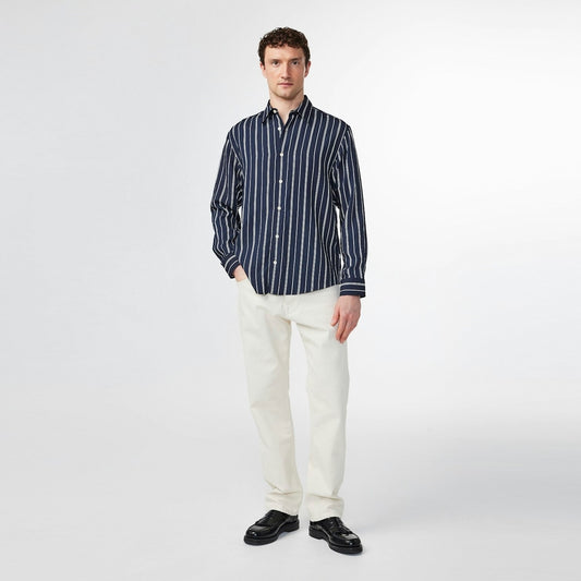 - Quinsy Shirt - Navy