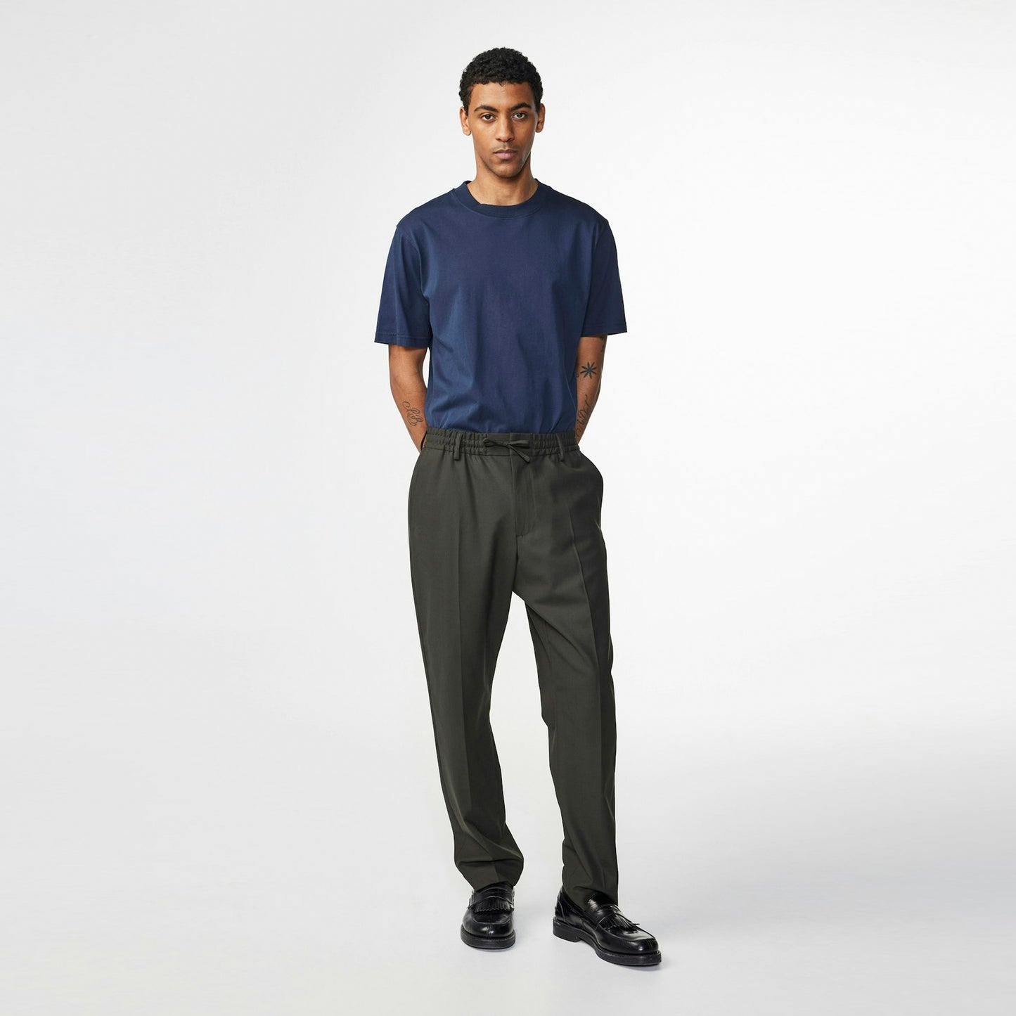 - Adam T-Shirt - Navy Blue