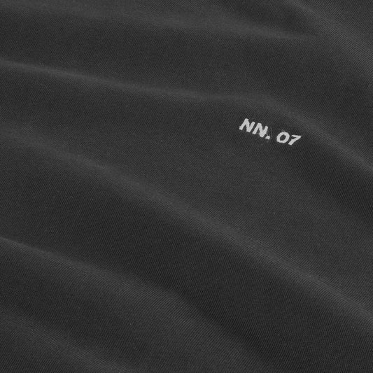 - Adam Embroidered T-Shirt - Black