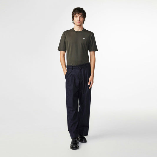 - Adam Embroidered T-Shirt - Dark Army