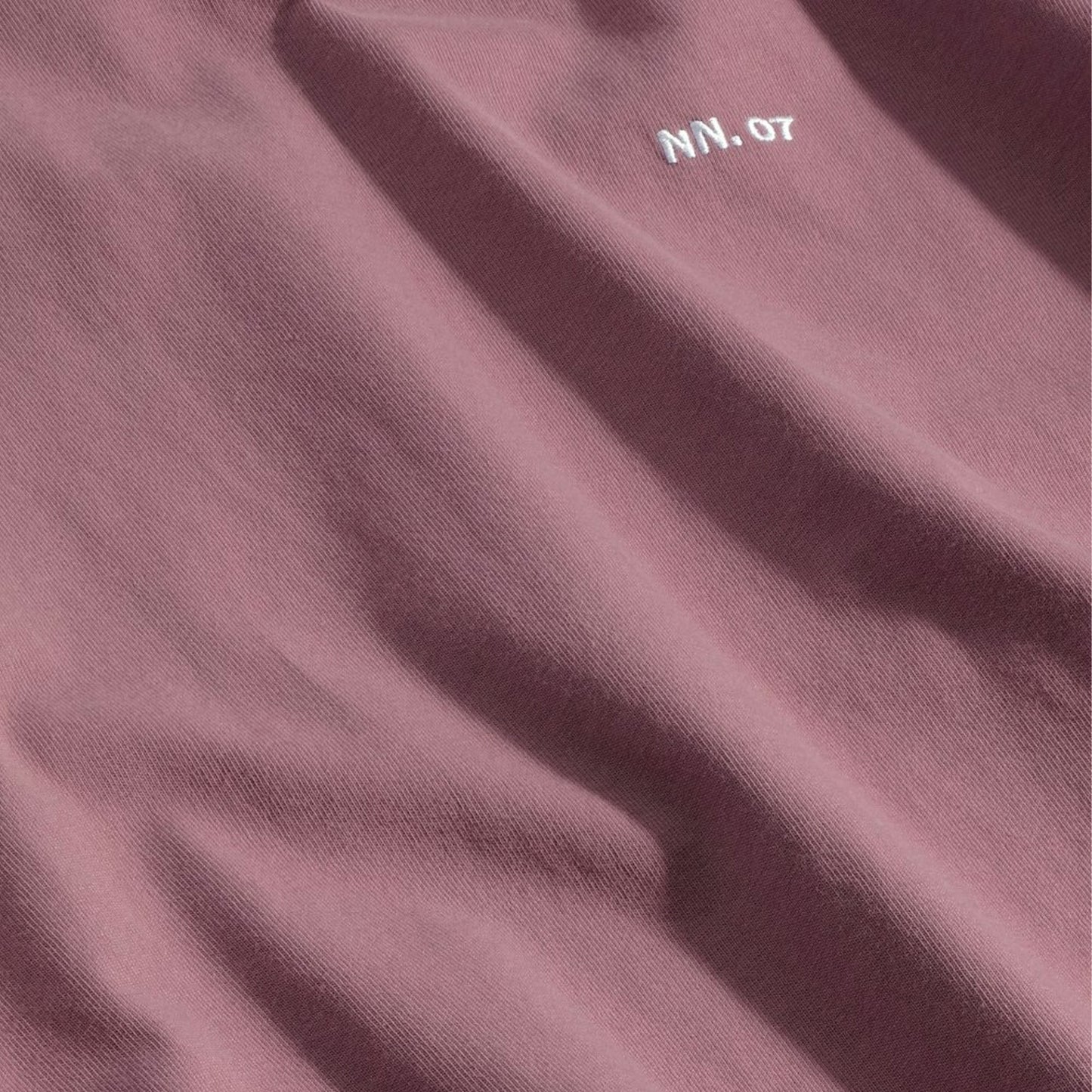 - Adam Embroidered T-Shirt - Grape Shake