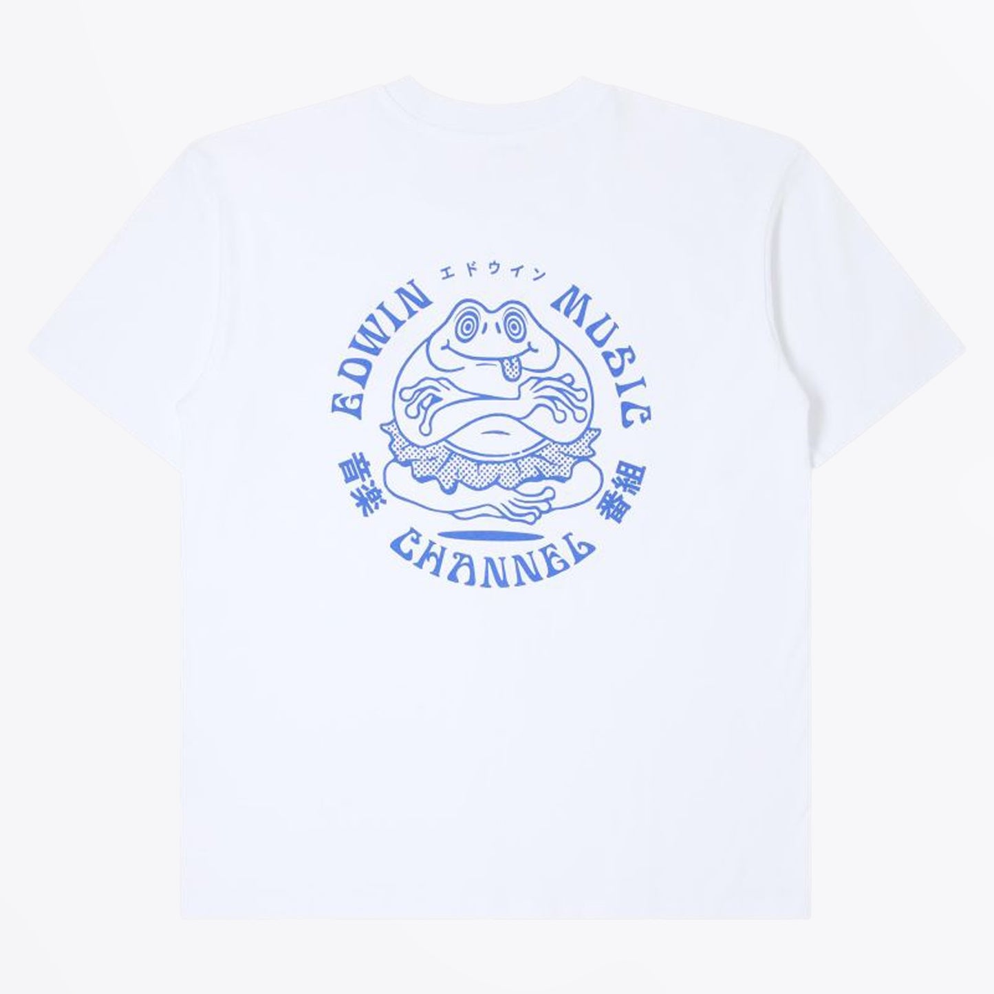 Music Channel T-Shirt - White