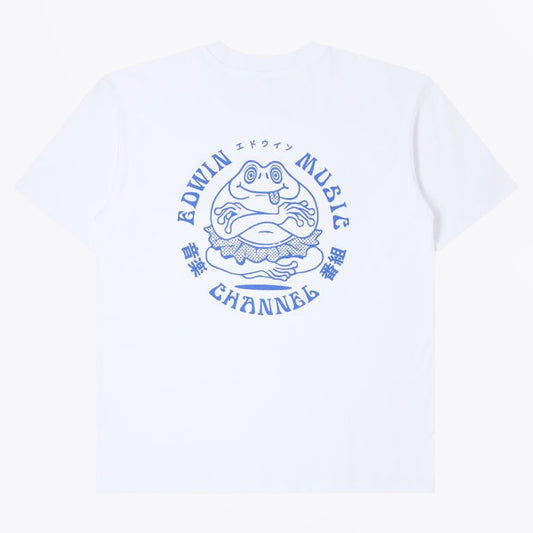 Music Channel T-Shirt - White