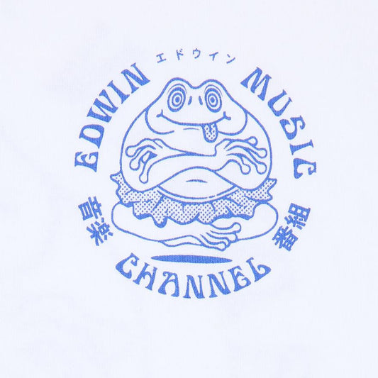 Music Channel T-Shirt - White