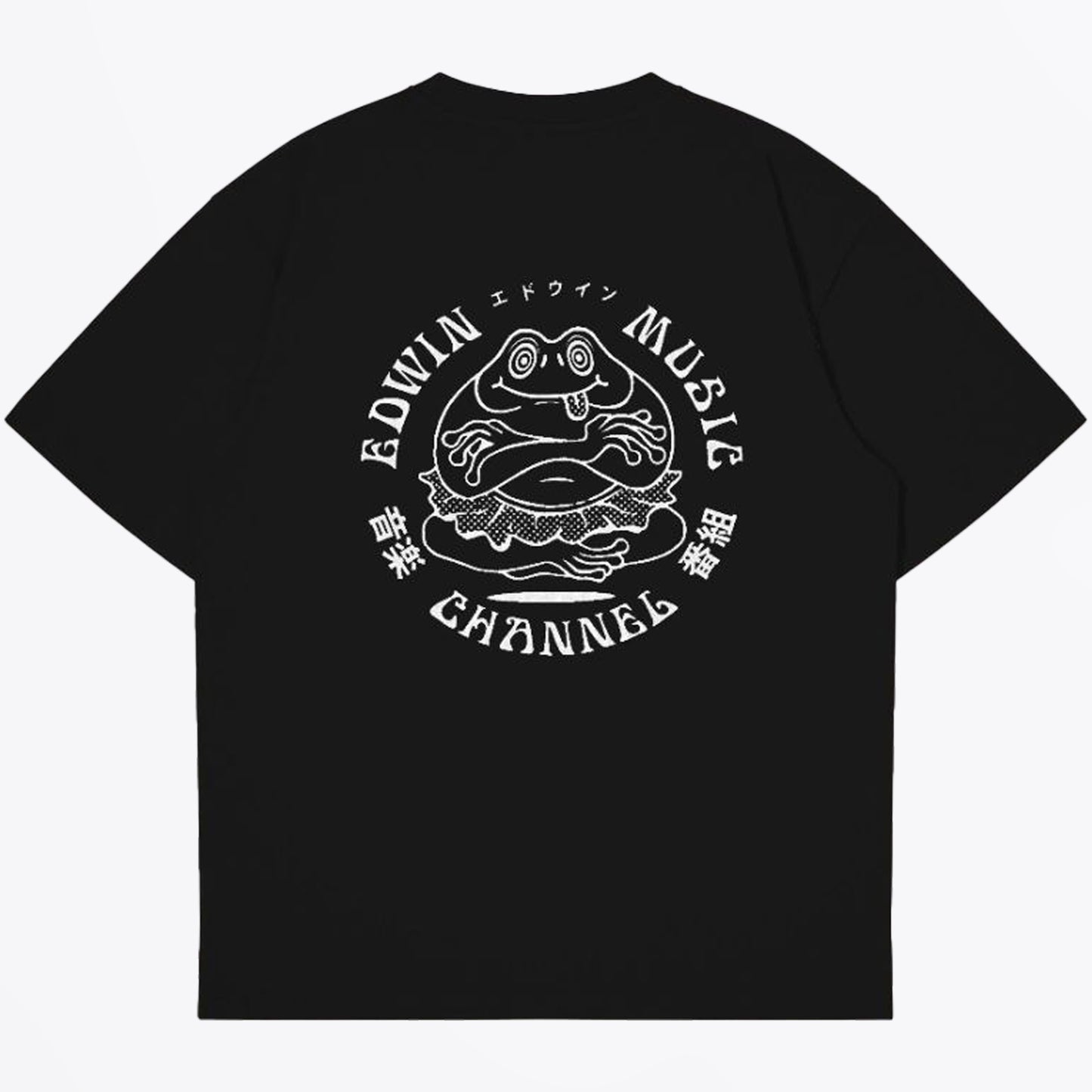 Music Channel T-Shirt - Black