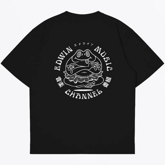 Music Channel T-Shirt - Black