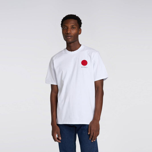 Japanese Sun T-Shirt - White